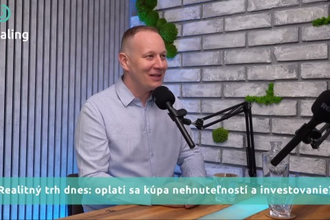 Realitný trh dnes: oplatí sa kúpa nehnuteľnosti a investovanie? 1/2