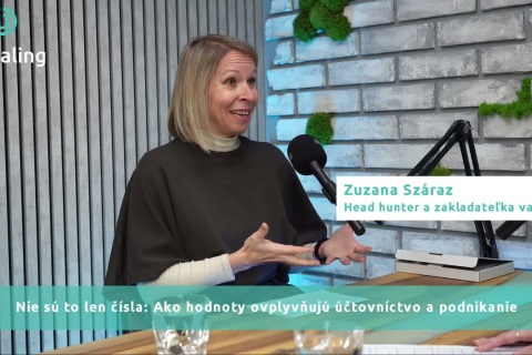 Nie sú to len čísla: Ako hodnoty ovplyvňujú účtovníctvo a podnikanie?