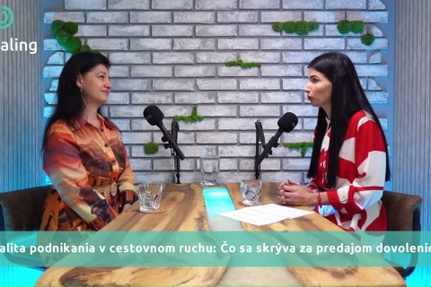 Realita podnikania v cestovnom ruchu: Čo sa skrýva za predajom dovoleniek? Gabriela Brezaniová