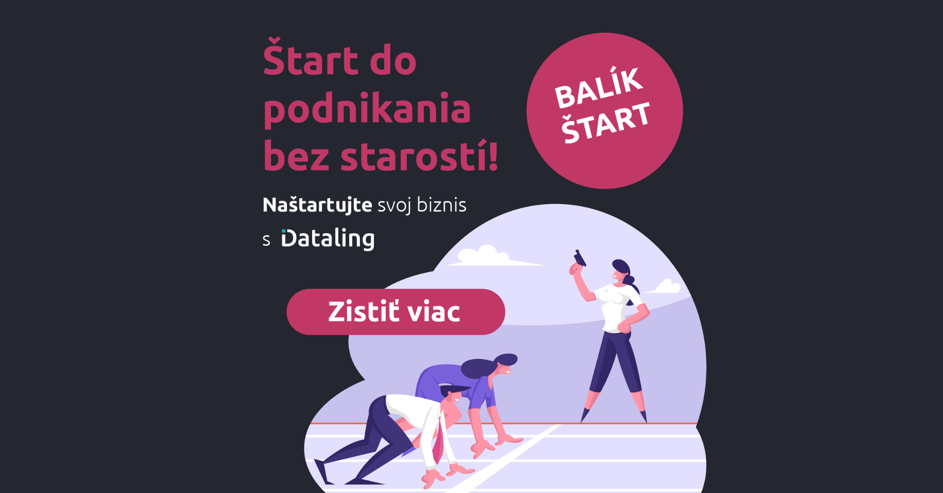 Balík Štart od účtovníctva Dataling.