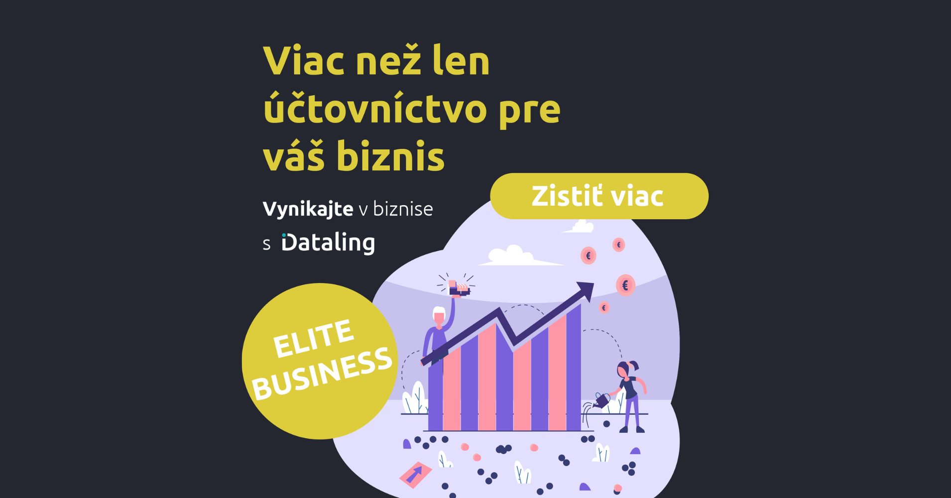 Balík Elite business od účtovníctva Dataling.