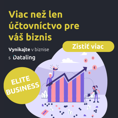 Balík Elite Business od Dataling: Prémiová účtovná starostlivosť pre efektívne riadenie financií