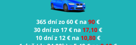 Zmena cien diaľničných známok od roku 2025: Čo čaká motoristov?